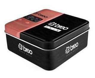 Breo Skin Watch - Red 