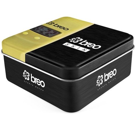 hodinky Breo Skin - Yellow