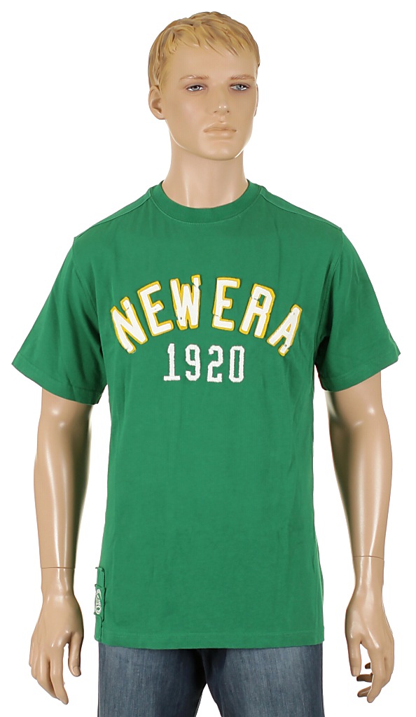 New Era Motto T-shirt - Kelly Green