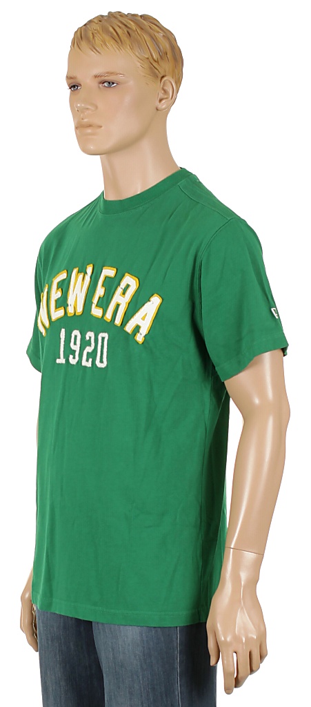 New Era Motto T-shirt - Kelly Green