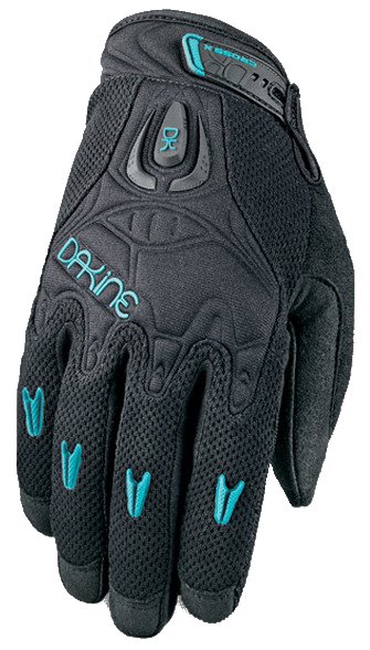 rękawice rowerowe Dakine Cross X - Black