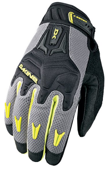 rękawice rowerowe Dakine Cross X - Black/Carcoal