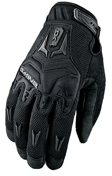 rękawice rowerowe Dakine Cross X - Black