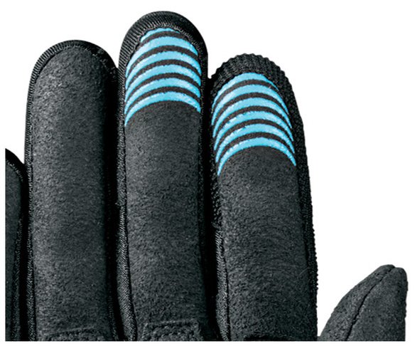 rękawice rowerowe Dakine Cross X - Black