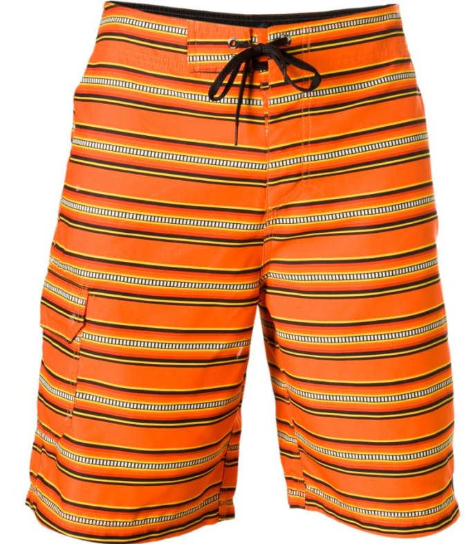 koupací šortky Nike 6.0 The Other One Printed - Orange Blaze