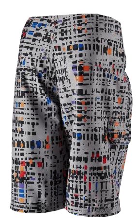 koupací šortky Nike 6.0 The Other One Printed - Medium Gray