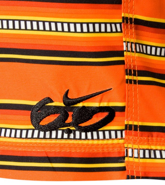 koupací šortky Nike 6.0 The Other One Printed - Orange Blaze