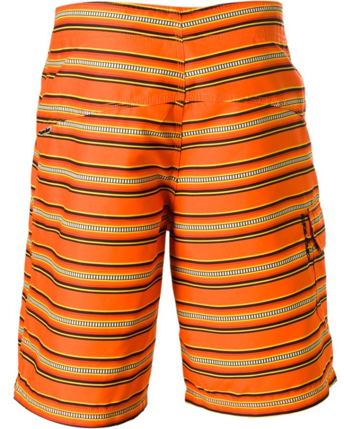koupací šortky Nike 6.0 The Other One Printed - Orange Blaze