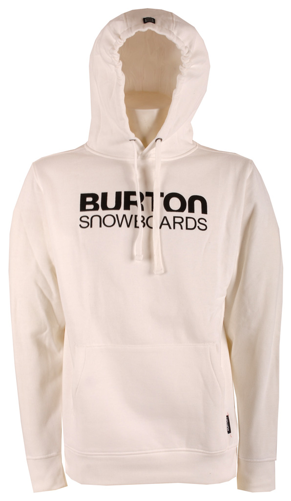 bluza Burton Logo Horizontal - Bright White