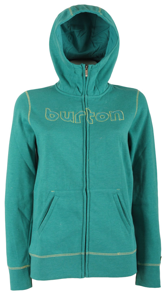 bluza Burton Avenue Premium Zip - Heather Emerald
