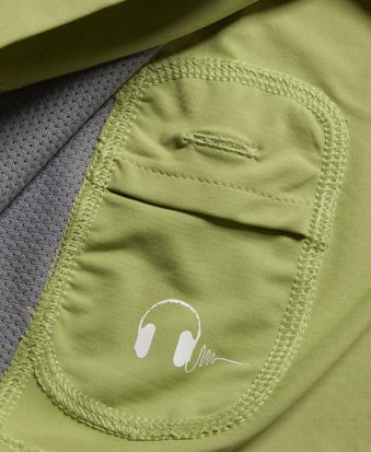 dres Fox Gaia - Avocado