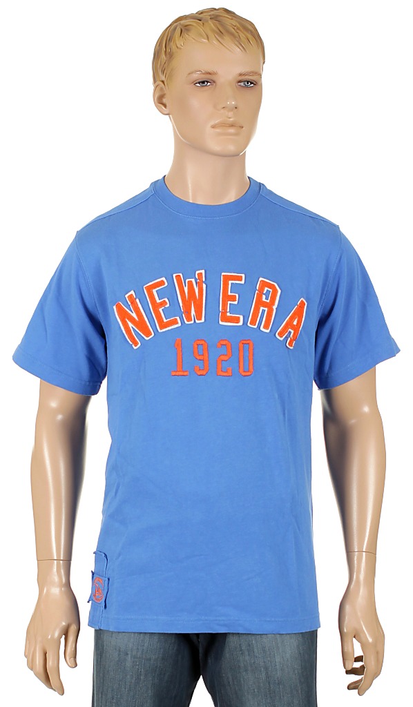 New Era Motto T-shirt - AF Blue 