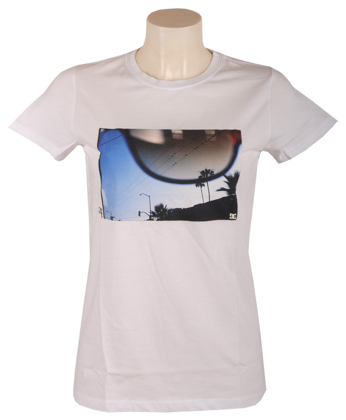 koszulka trykotowa DC Lounette - White