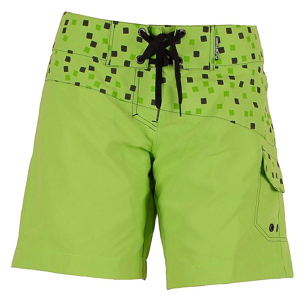 szorty kąpielowe Funstorm Peggy - Signal Green