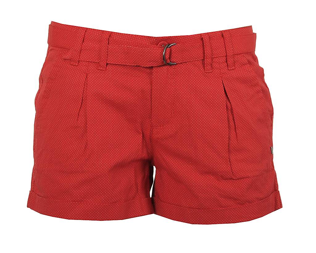 spodenki DC Cain Cuffed Belted - Mars Red