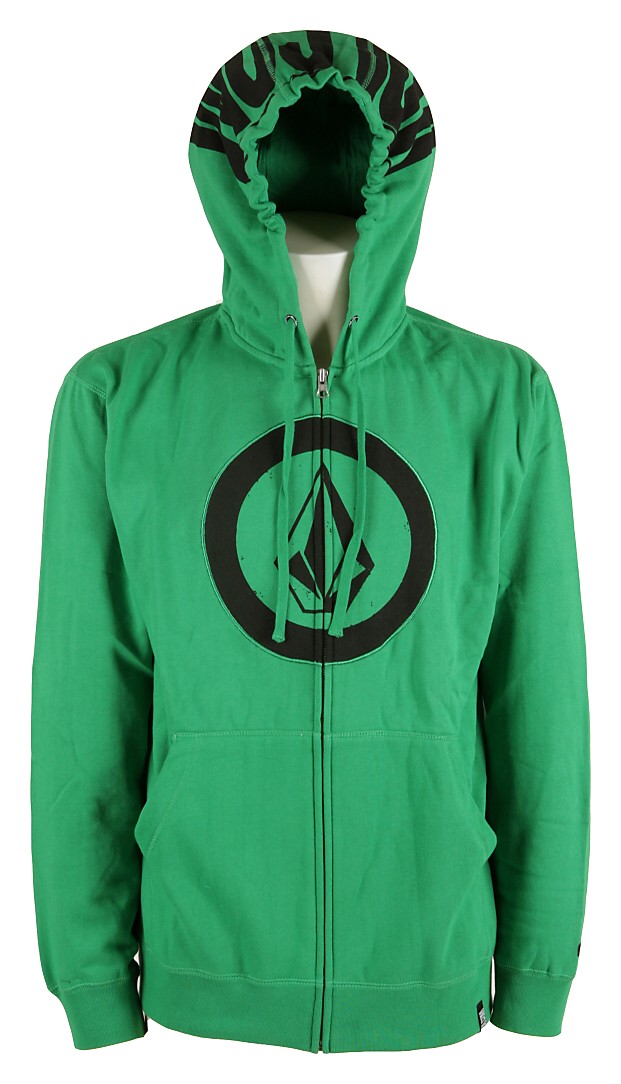 bluza Volcom Circle Screen - Green