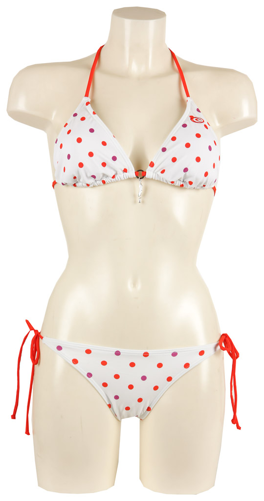 plavky Rip Curl Corpo - Optical White