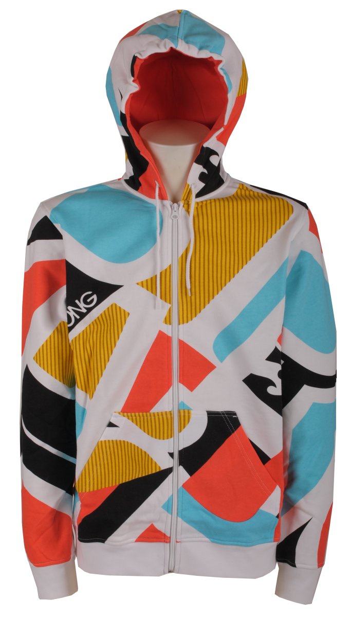 bluza Billabong Big Nasty Zip - Safety Orange