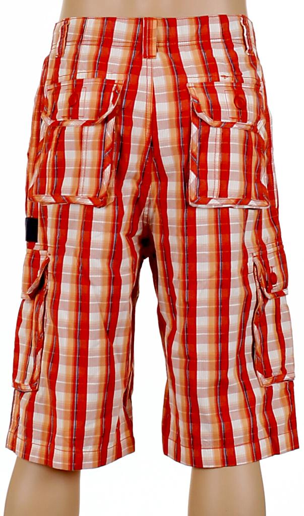 spodenki Ecko Campus - True Ecko Red