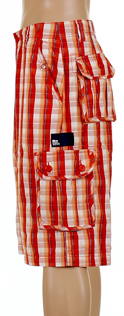 spodenki Ecko Campus - True Ecko Red