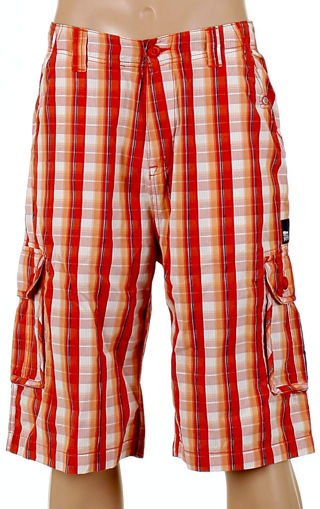 spodenki Ecko Campus - True Ecko Red