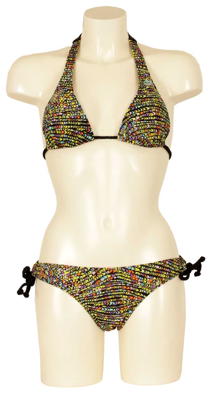 plavky Billabong Cory Low - Daisy