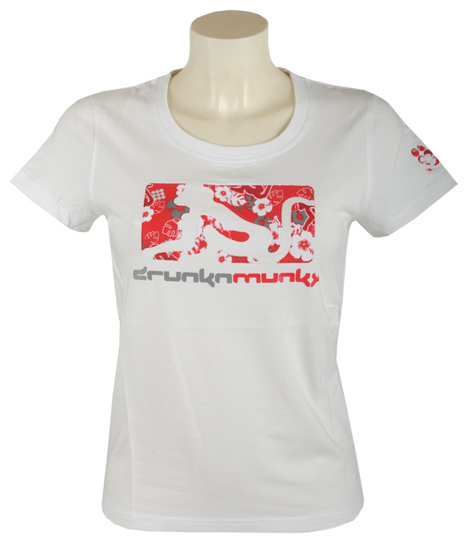 koszulka trykotowa Drunknmunky Summer Weld - White