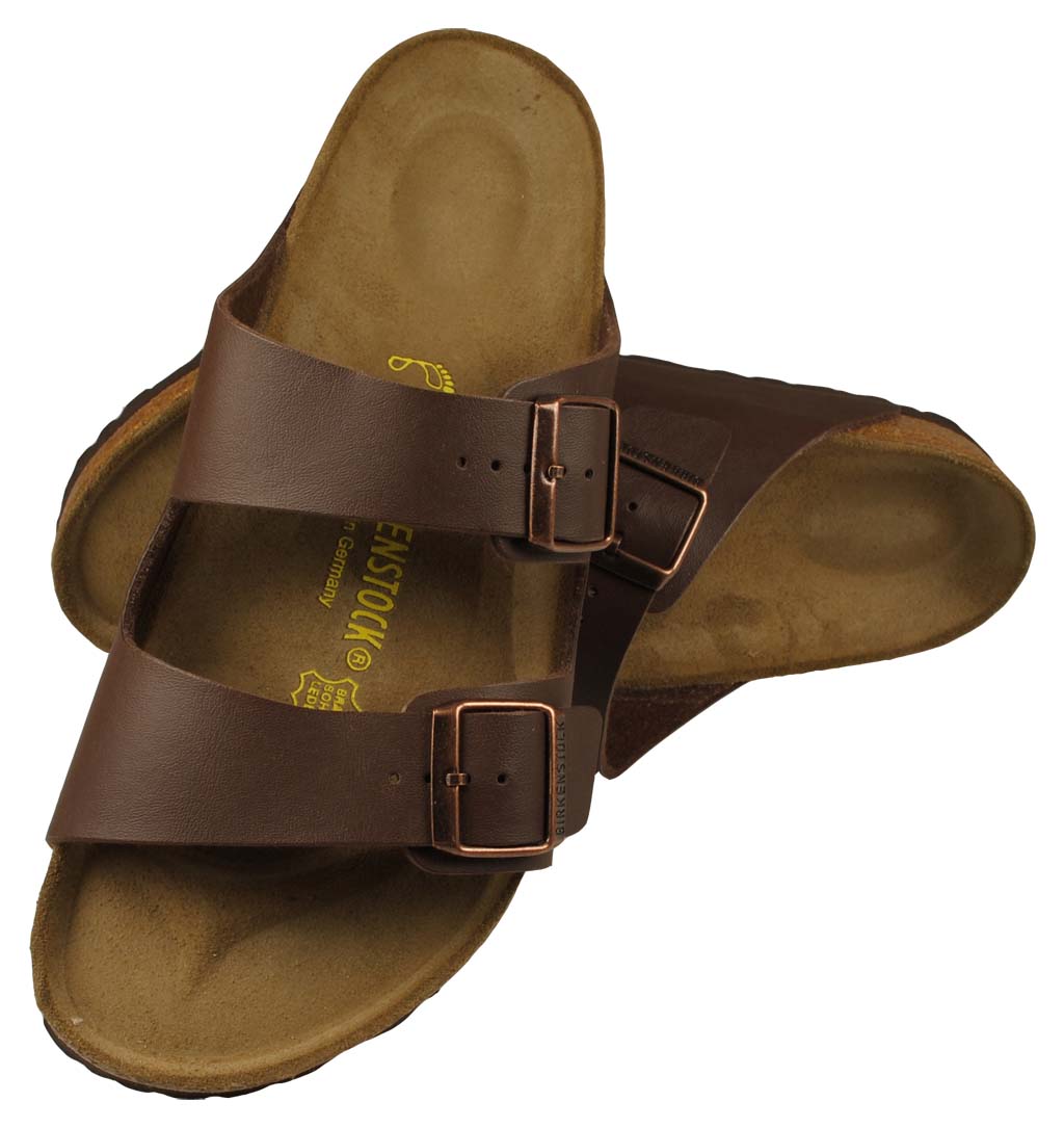 sandály Birkenstock Arizona - Dark Brown BF