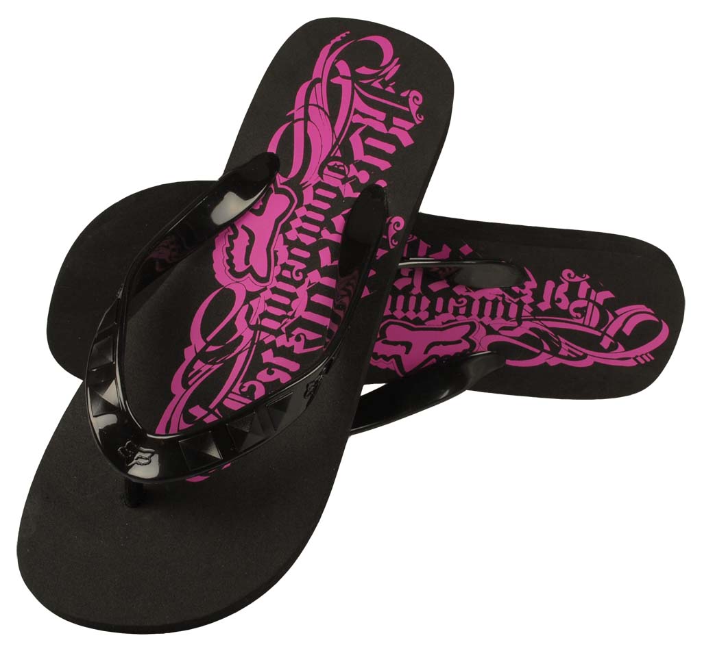 japonki Fox Corazon - Black