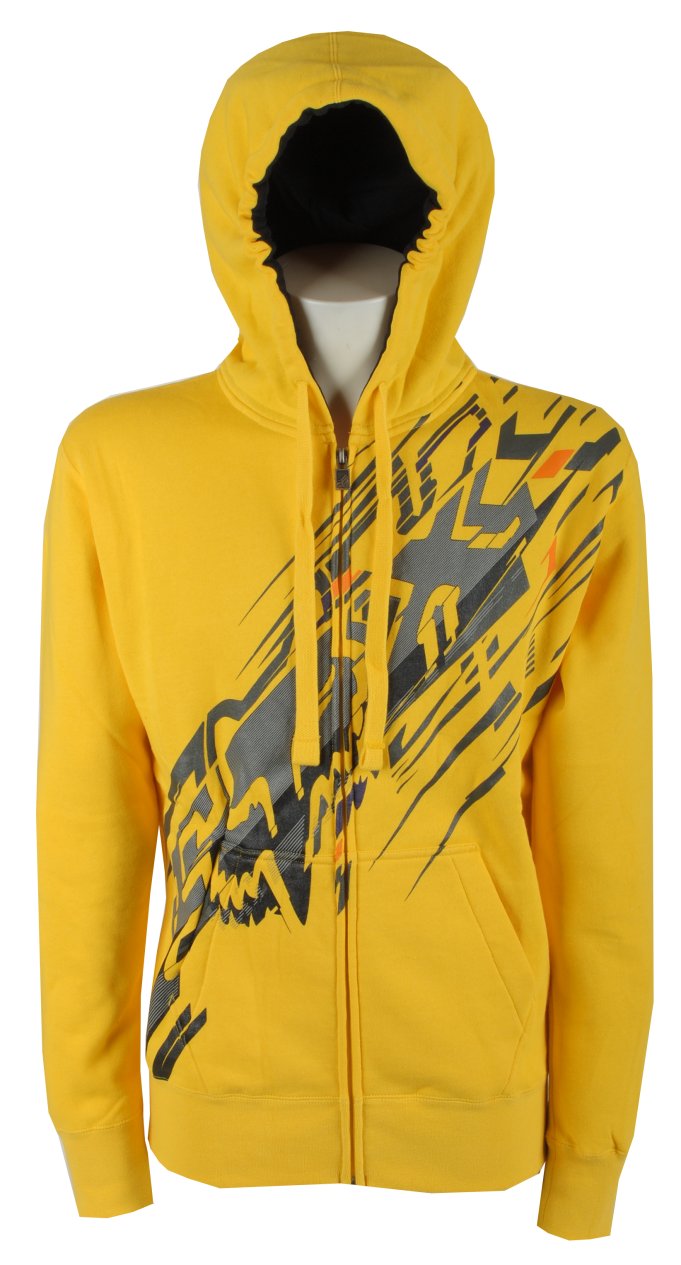 bluza Fox Circuit Zip - Yellow