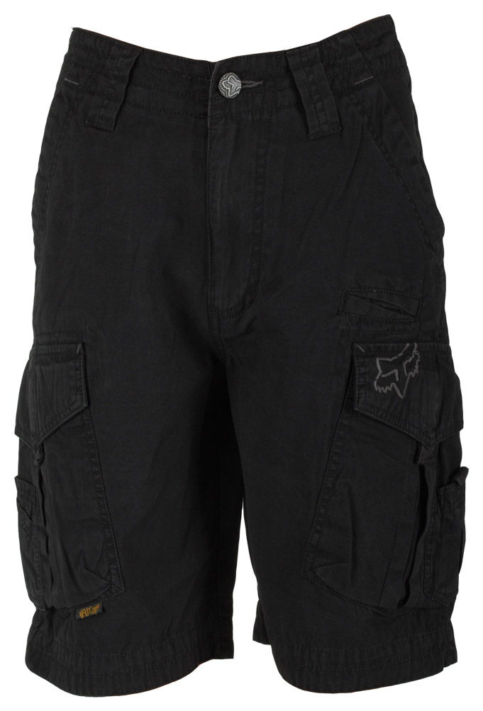 spodenki Fox Slambozo Cargo - Black