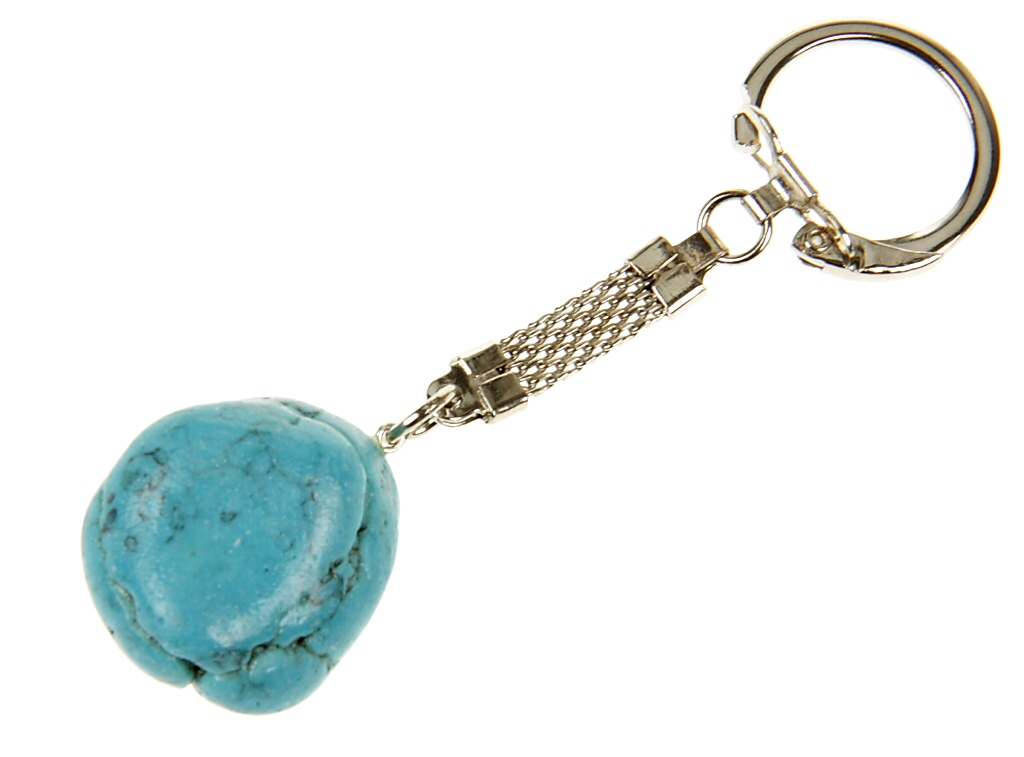 Energo Tyrkis Čína Key Ring - Turquoise