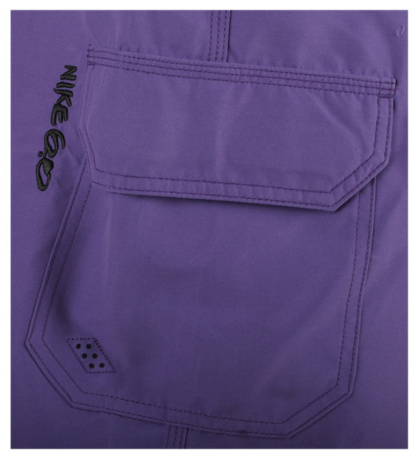 koupací šortky Nike 6.0 The Other One Solid - Club Purple