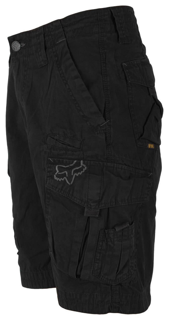 spodenki Fox Slambozo Cargo - Black