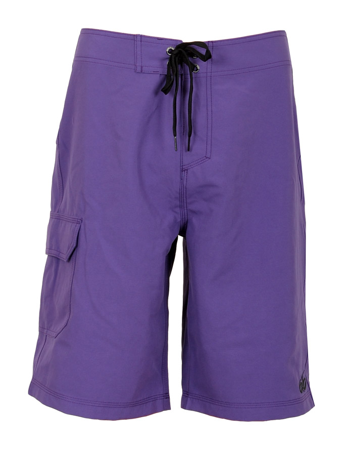 koupací šortky Nike 6.0 The Other One Solid - Club Purple