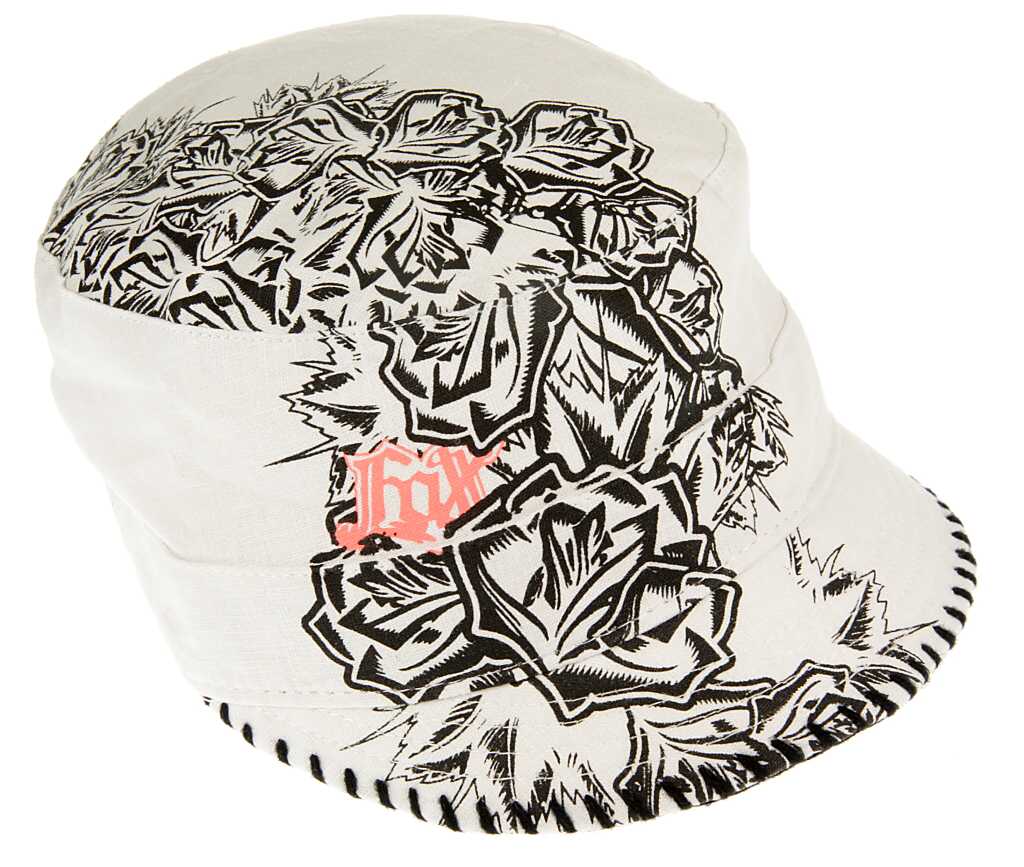 czapka z daszkiem Fox It´s All You - White