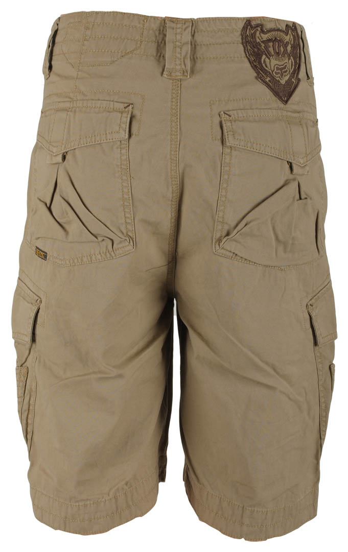spodenki Fox Slambozo Cargo - Dark Khaki