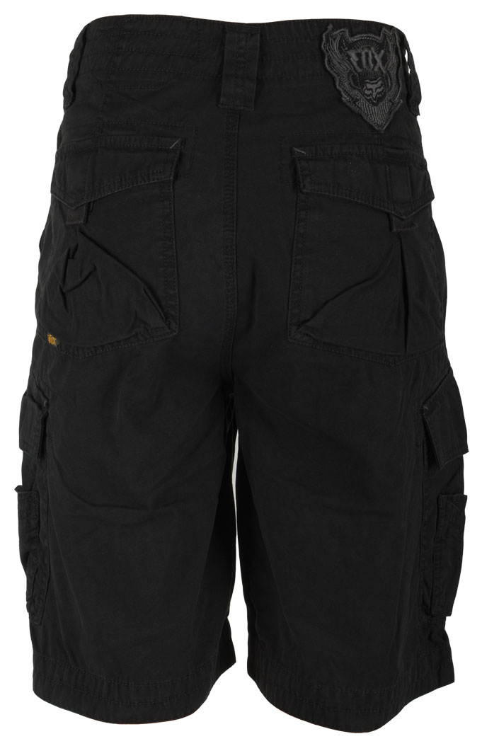 spodenki Fox Slambozo Cargo - Black