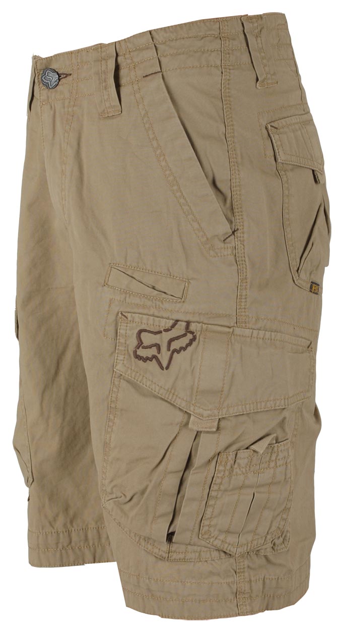 spodenki Fox Slambozo Cargo - Dark Khaki