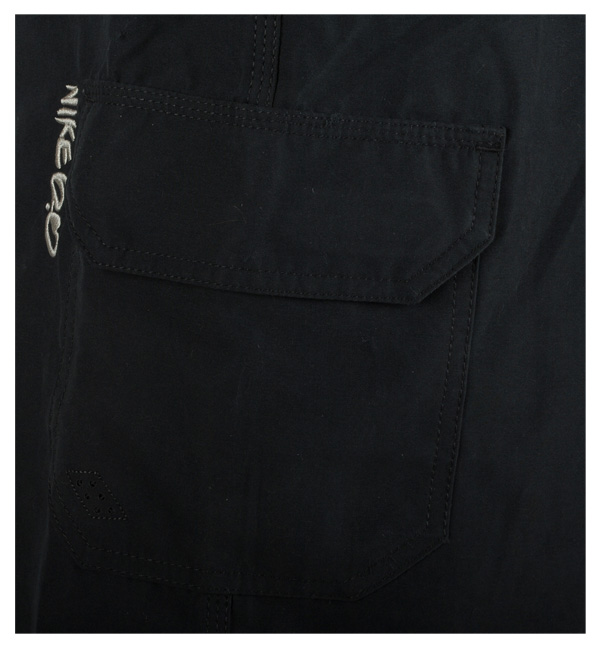 koupací šortky Nike 6.0 The Other One Solid - Black