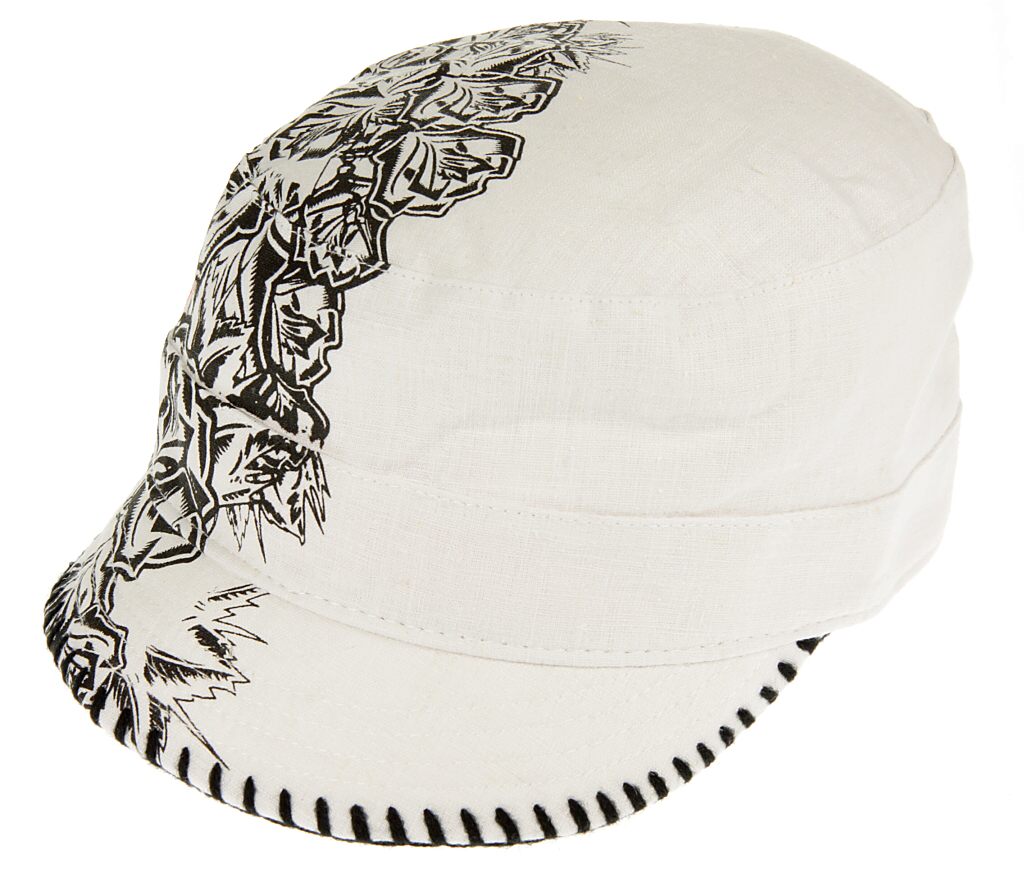 czapka z daszkiem Fox It´s All You - White