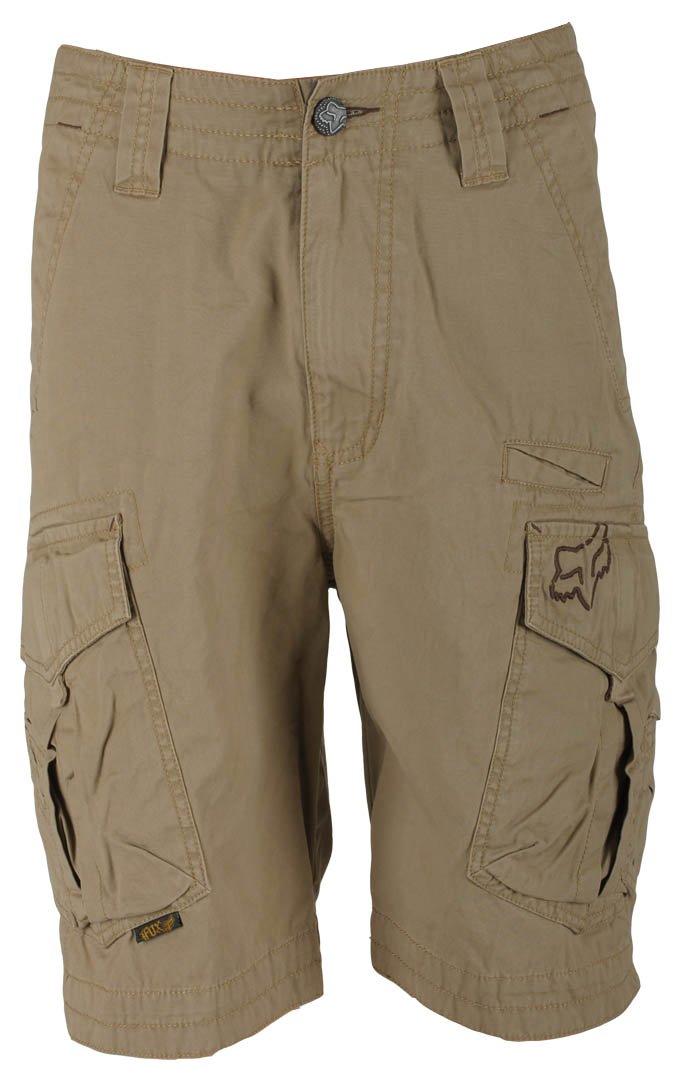 spodenki Fox Slambozo Cargo - Dark Khaki