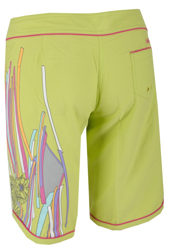koupací šortky Billabong Liora - Lime Green