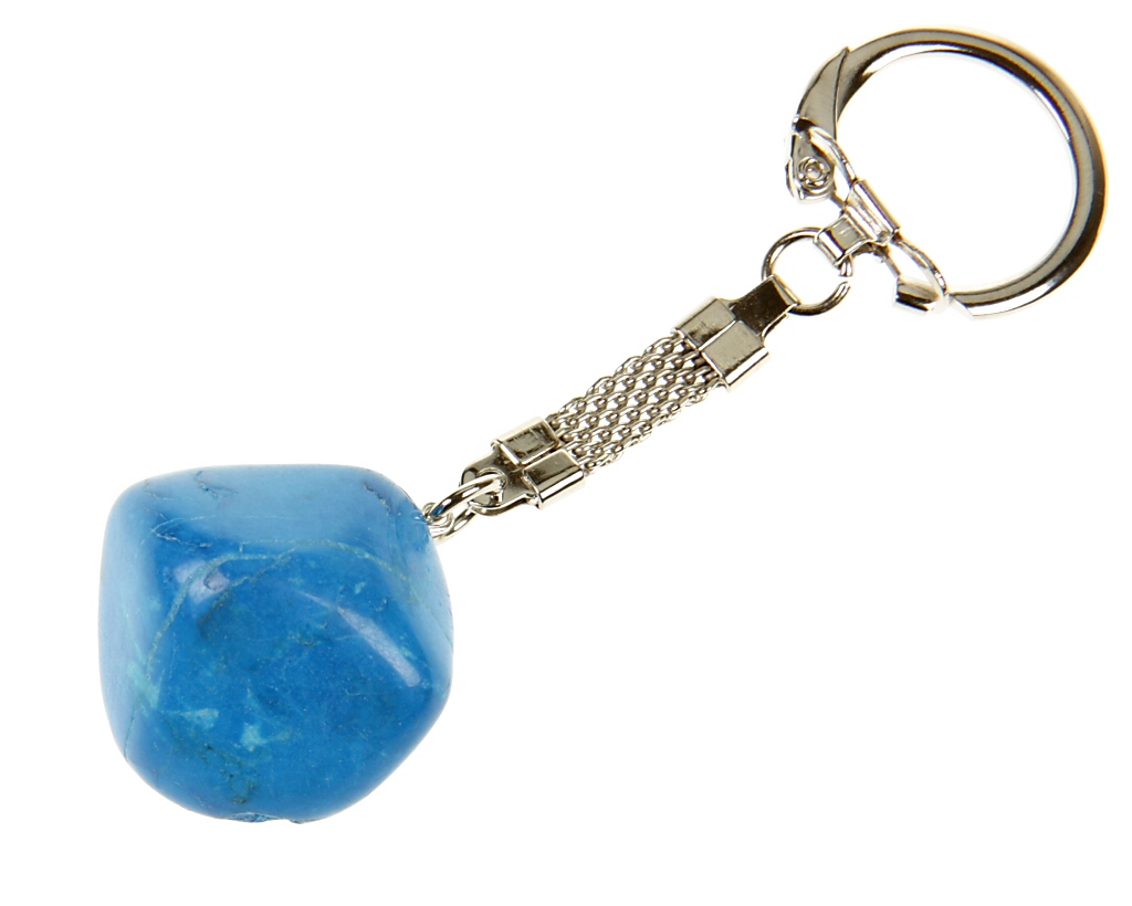 Energo Howlit USA Key Ring - Blue 
