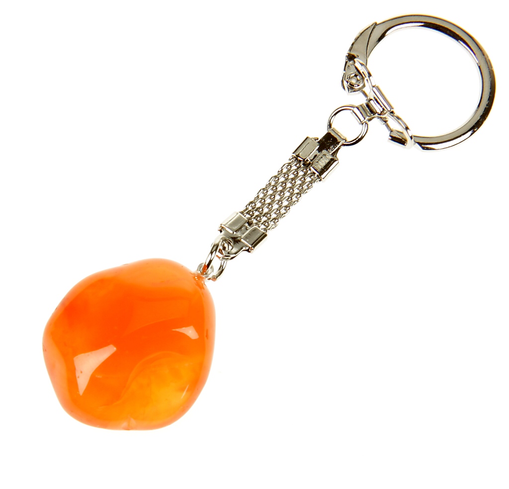 kľúčenka Energo Karneol Botswana - Orange