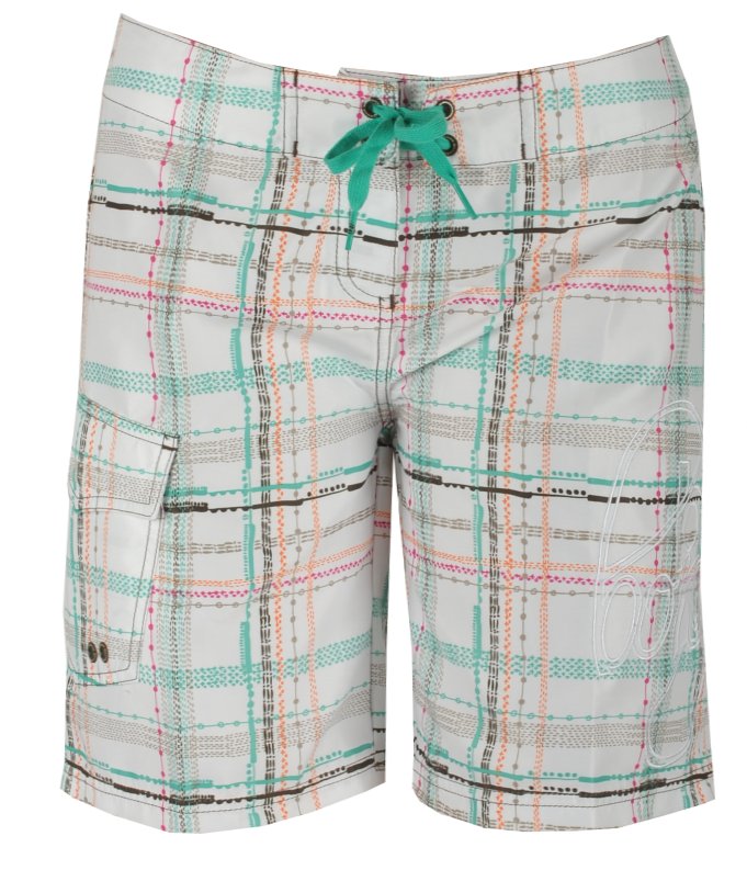 szorty kąpielowe Billabong Lacy - White