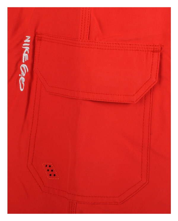 koupací šortky Nike 6.0 The Other One Solid - Challenge Red