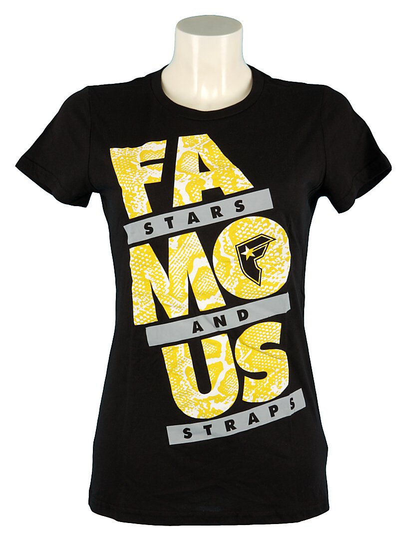koszulka trykotowa Famous Stars And Straps Revmo - Bombshell Black
