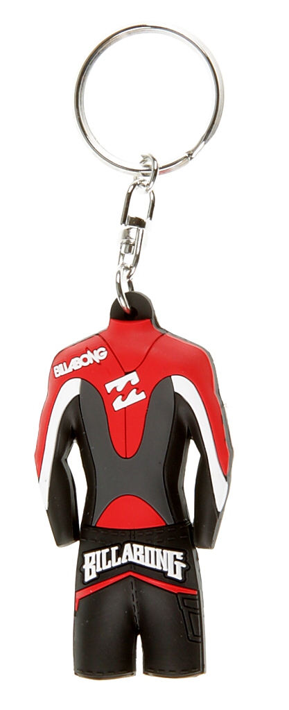 zawieszka do kluczy Billabong Foil - Red