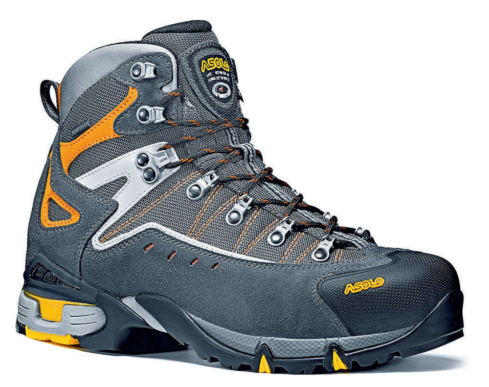 buty Asolo Flame GTX - Graphite/Gunmetal